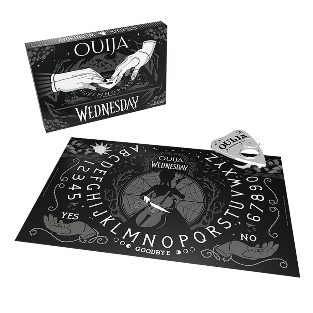 Ouija [Glow In The Dark] Wednesday Adams Limited Edition Ouija Board